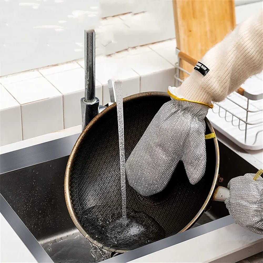 Magic Kitchen Hand Gloves (2 pcs)